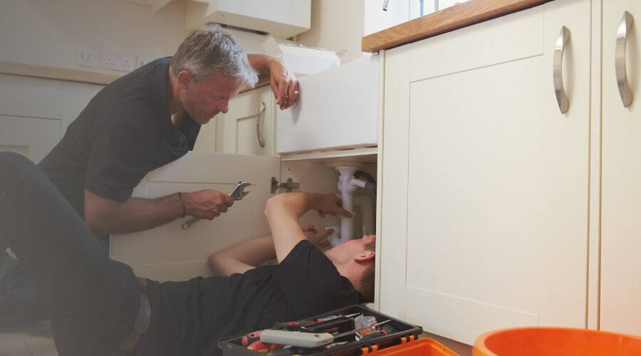 Local water heater installation in Broken Bow, NE